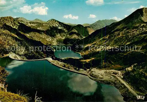 AK / Ansichtskarte Capdelong_Cap de Long_Aragnouet_65_Hautes Pyrenees Les lacs de Capdelong et Oredon Vallee d Aure 