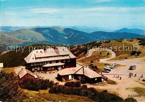 AK / Ansichtskarte Grand Ballon_68_Alsace_Vosges Hotel Berghotel Vogesen 