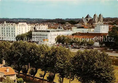 AK / Ansichtskarte Dax_40_Landes Hotels des Thermes et Splendid 