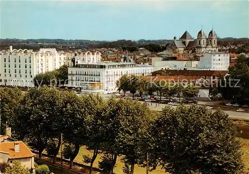 AK / Ansichtskarte Dax_40_Landes Vue generale Hotels des Thermes et Splendid 