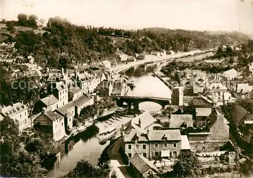 AK / Ansichtskarte Dinan_22_Cotes d_Armor Vue prise du Viaduc de Lanvallay 