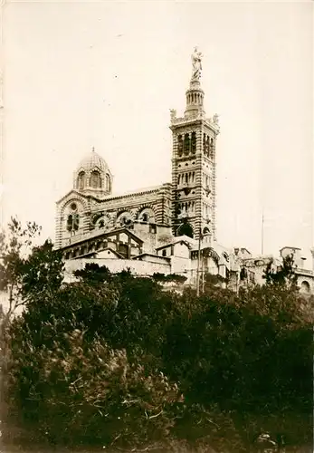 AK / Ansichtskarte Marseille_13 Basilique de Notre Dame de la Garde 