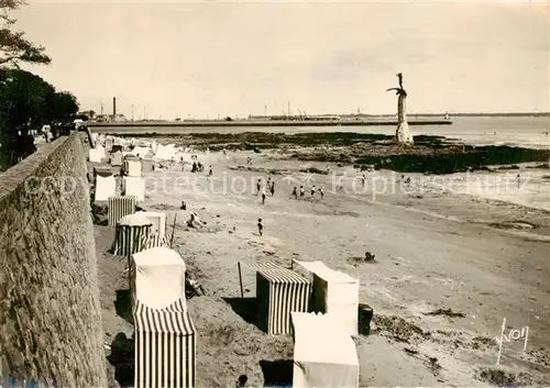 AK / Ansichtskarte Saint Nazaire_44 La plage 