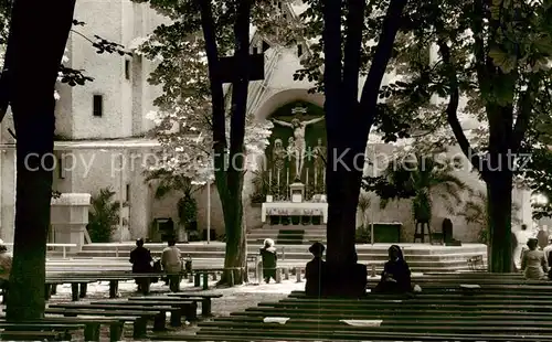 AK / Ansichtskarte Marienthal_Rheingau Pilgerplatz Wallfahrtsort Marienthal Rheingau