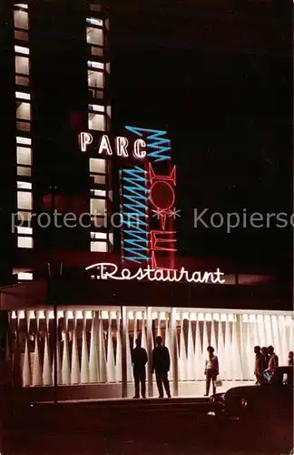 AK / Ansichtskarte Mamaia Hotel Restaurant Parc Nachtaufnahme Mamaia