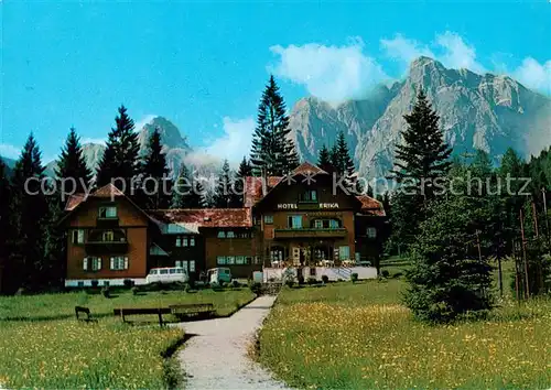 AK / Ansichtskarte Kranjska_Gora Hotel Erika Kranjska Gora