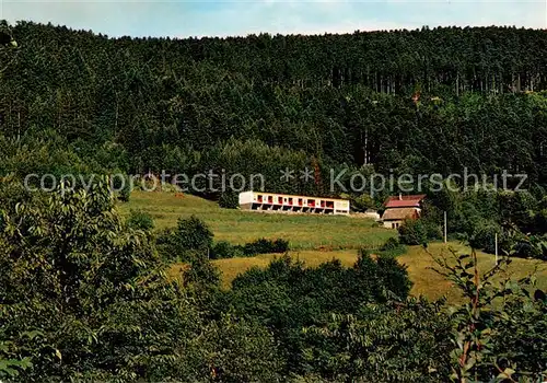 AK / Ansichtskarte Luttenbach pres Munster Hotel Restaurant Au Chene Voltaire Luttenbach pres Munster