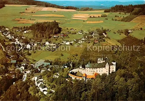 AK / Ansichtskarte Lauenstein_Oberfranken Burghotel Lauenstein im Frankenwald Lauenstein_Oberfranken