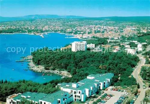 AK / Ansichtskarte Krk_Otok_Croatia Hotel Drazica 