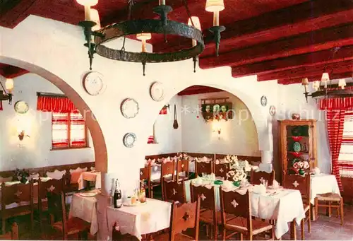 AK / Ansichtskarte Balatonlelle_HU Becsali Schenke Restaurant Gastraum 