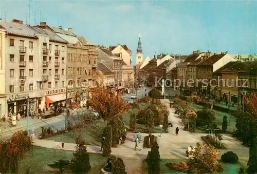 AK / Ansichtskarte Szombathely_HU Republikplatz 