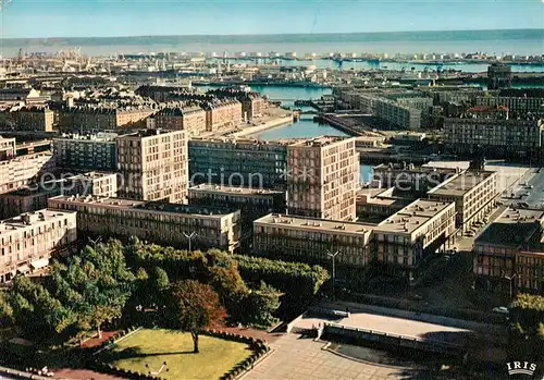 AK / Ansichtskarte Le_Havre Vue generale prise de la Tour de l Hotel de Ville Le_Havre