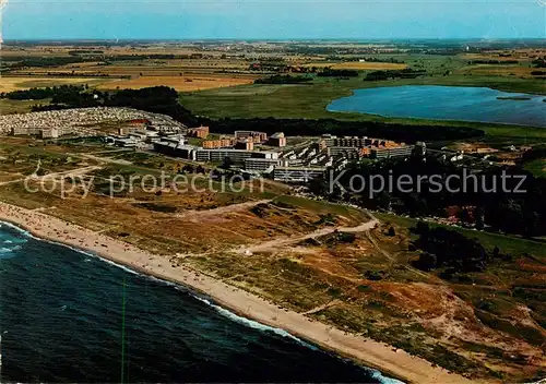 AK / Ansichtskarte Weissenhaeuser_Strand Fliegeraufnahme Weissenhaeuser_Strand