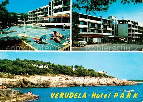 AK / Ansichtskarte Pula_Pola_Croatia Verudela Hotel Park 
