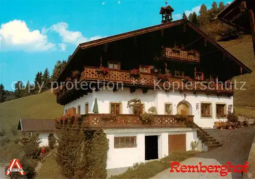 AK / Ansichtskarte Viehhofen_Salzburg Remberghof Pension Gaestehaus Viehhofen Salzburg