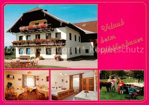 AK / Ansichtskarte Seekirchen_Wallersee Pension Gaestehaus Wolfenbauer Seekirchen_Wallersee