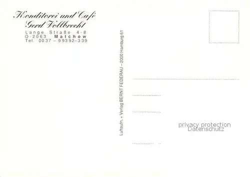 AK / Ansichtskarte Malchow Panorama Malchow