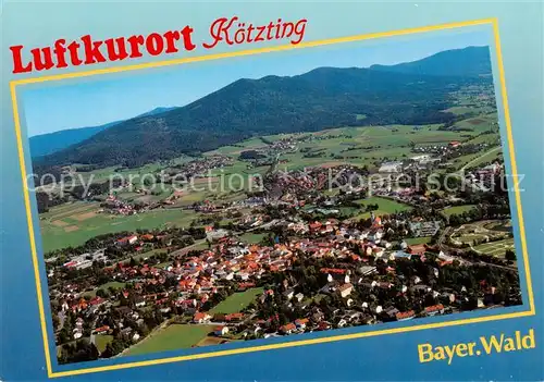 AK / Ansichtskarte Koetzting Panorama Luftkurort im Bayerischen Wald Koetzting