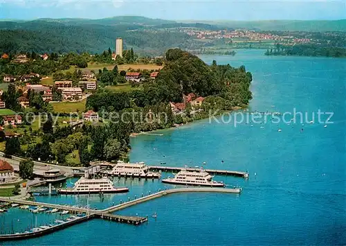 AK / Ansichtskarte Staad_Konstanz Faehrhafen Bodensee Staad_Konstanz