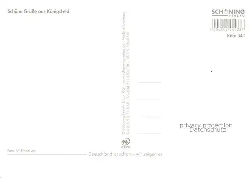 AK / Ansichtskarte Koenigsfeld_Schwarzwald Panorama Koenigsfeld Schwarzwald