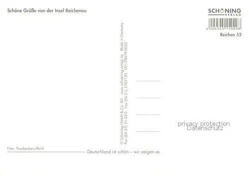 AK / Ansichtskarte Insel_Reichenau Panorama Bodensee Alpen Insel Reichenau