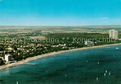 AK / Ansichtskarte Timmendorfer_Strand Fliegeraufnahme Timmendorfer_Strand