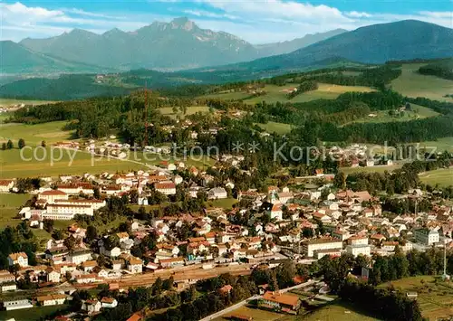 AK / Ansichtskarte Miesbach Panorama Bayerische Alpen Miesbach