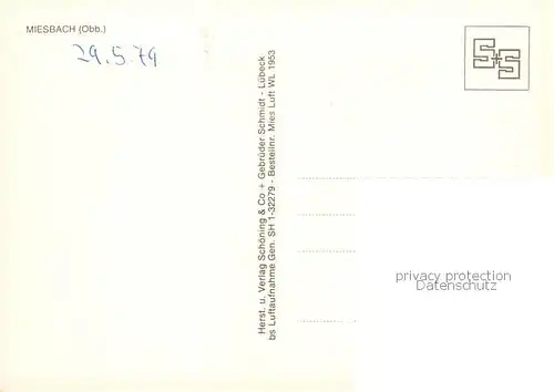 AK / Ansichtskarte Miesbach Panorama Bayerische Alpen Miesbach