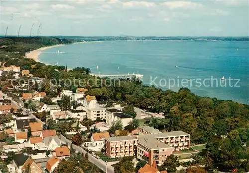 AK / Ansichtskarte Timmendorfer_Strand Erholungsheim Deutscher Blindenverband Timmendorfer_Strand