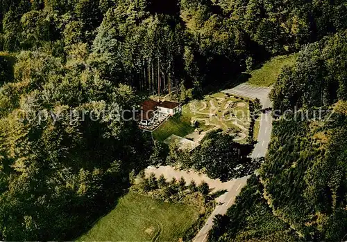 AK / Ansichtskarte Ruenderoth Hotel Restaurant Wappen von Ruenderoth Luftkurort Ruenderoth