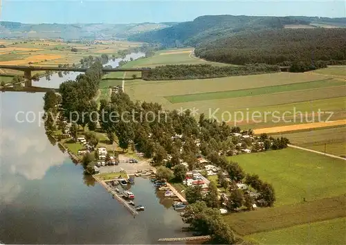 AK / Ansichtskarte Bettingen_Wertheim Campingpark Wildsau Bettingen Wertheim