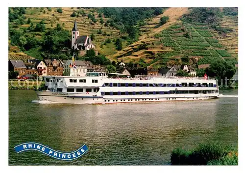 AK / Ansichtskarte 73835377 Dampfer_Binnenschifffahrt Rhine Princess  