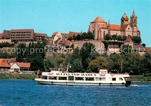 AK / Ansichtskarte  Dampfer_Binnenschifffahrt Weinland Baden  