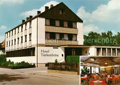 AK / Ansichtskarte 73835419 Altdorf_Nuernberg Hotel Tuerkenbraeu Altdorf Nuernberg