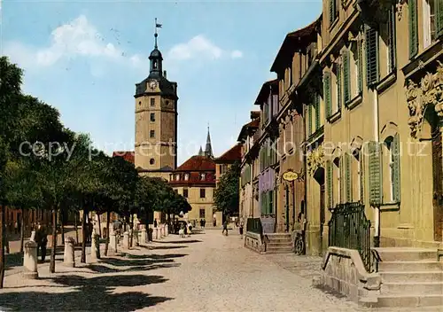 AK / Ansichtskarte  Ansbach_Mittelfranken Am Herrieder Tor Ansbach Mittelfranken