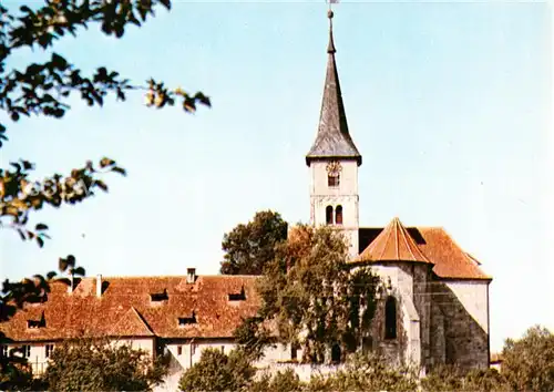 AK / Ansichtskarte 73835426 Muenchsteinach Ehem Benediktinenkloster Muenchsteinach