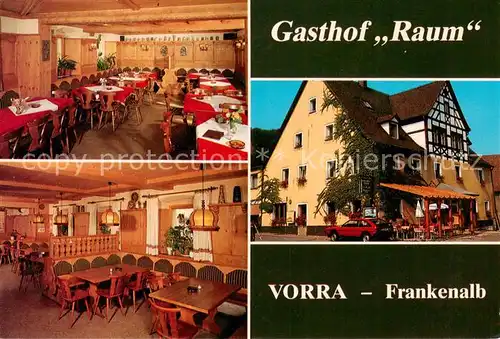 AK / Ansichtskarte  Vorra_Pegnitz Gasthof Raum Gaststube Vorra Pegnitz