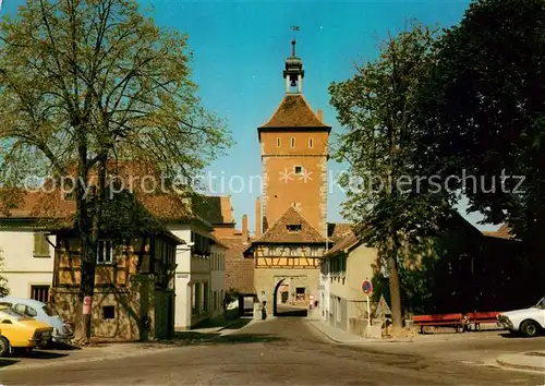 AK / Ansichtskarte  Uffenheim Stadttor Uffenheim