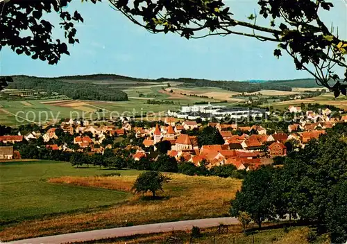 AK / Ansichtskarte  Heidenheim_Brenz Hahnenkamm Heidenheim Brenz