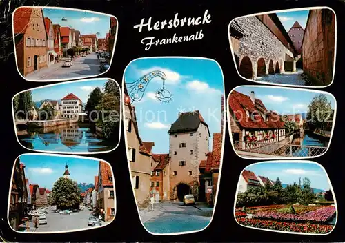 AK / Ansichtskarte 73835446 Hersbruck Orts und Teilansichten Stadttor Hersbruck