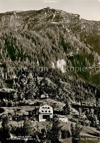 AK / Ansichtskarte  Berchtesgaden Kehlsteinhaus Hitler Haus Ruine Berchtesgaden