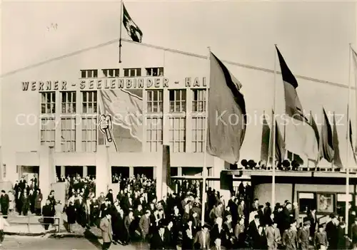 AK / Ansichtskarte  Berlin Werner Seelenbinder Halle Berlin