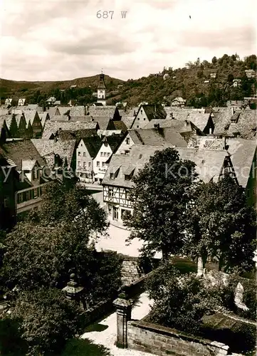 AK / Ansichtskarte  Hersbruck Ortsansicht Hersbruck