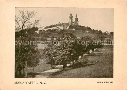 AK / Ansichtskarte  Maria_Taferl Wallfahrtskirche Maria Taferl