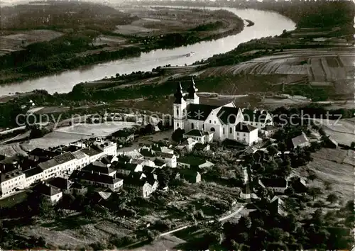 AK / Ansichtskarte  Maria_Taferl Wallfahrtskirche Fliegeraufnahme Maria Taferl