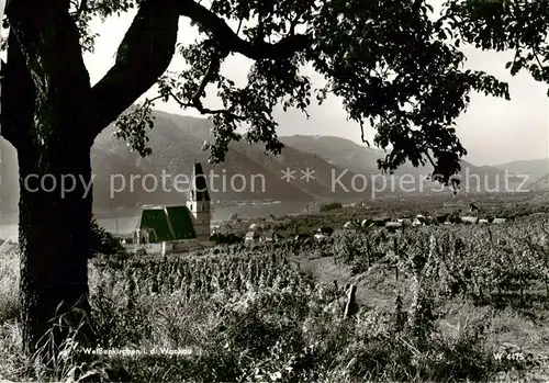 AK / Ansichtskarte  Weissenkirchen_Wachau Panorama Kirche  Weissenkirchen Wachau