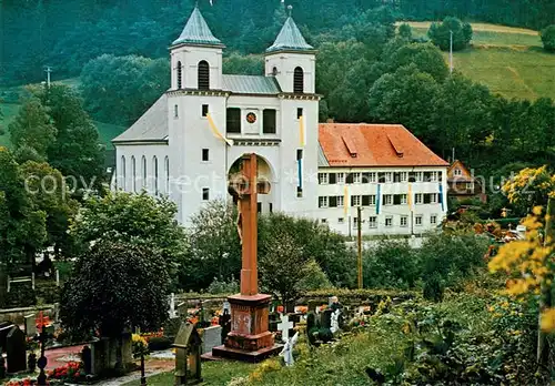 AK / Ansichtskarte  Bad_Rippoldsau_Schwarzwald Wallfahrtskirche Mater Dolorosa Bad_Rippoldsau