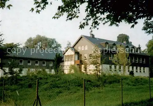 AK / Ansichtskarte  Kronach_Oberfranken Berliner Schullandheim Hammermuehle Kronach Oberfranken