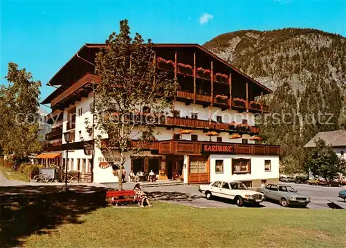 AK / Ansichtskarte  Pertisau_Achensee Hotel Karlwirt Pertisau Achensee