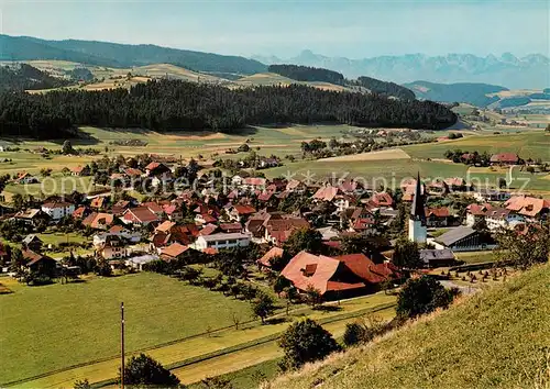 AK / Ansichtskarte  Zaeziwil_BE im Emmental Panorama 